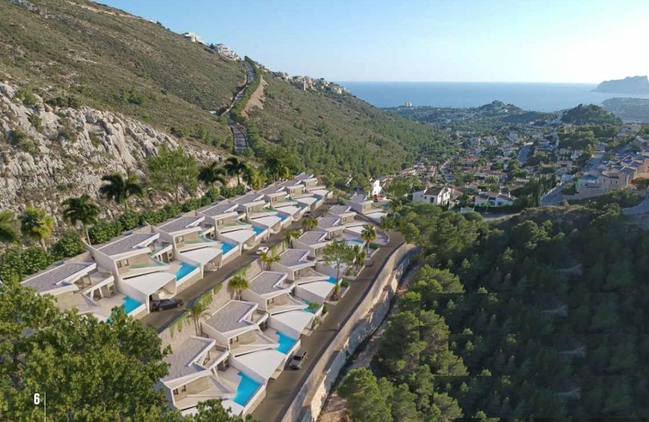 Nouvelle Construction - Villa -
Benitachell - Golden Valley