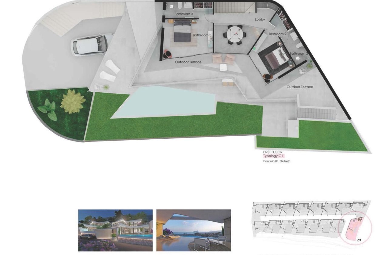 Nouvelle Construction - Villa -
Benitachell - Golden Valley