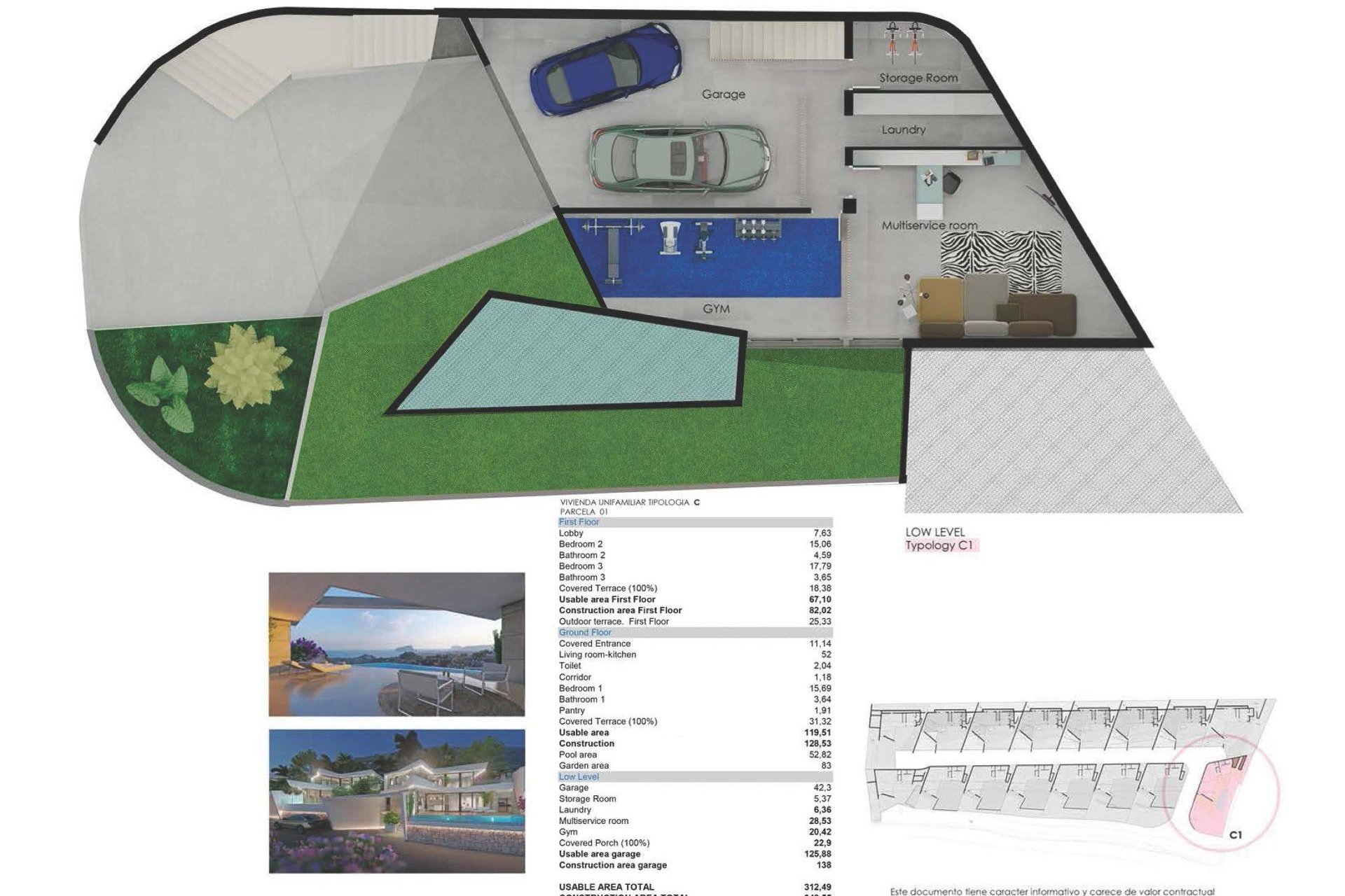 Nouvelle Construction - Villa -
Benitachell - Golden Valley