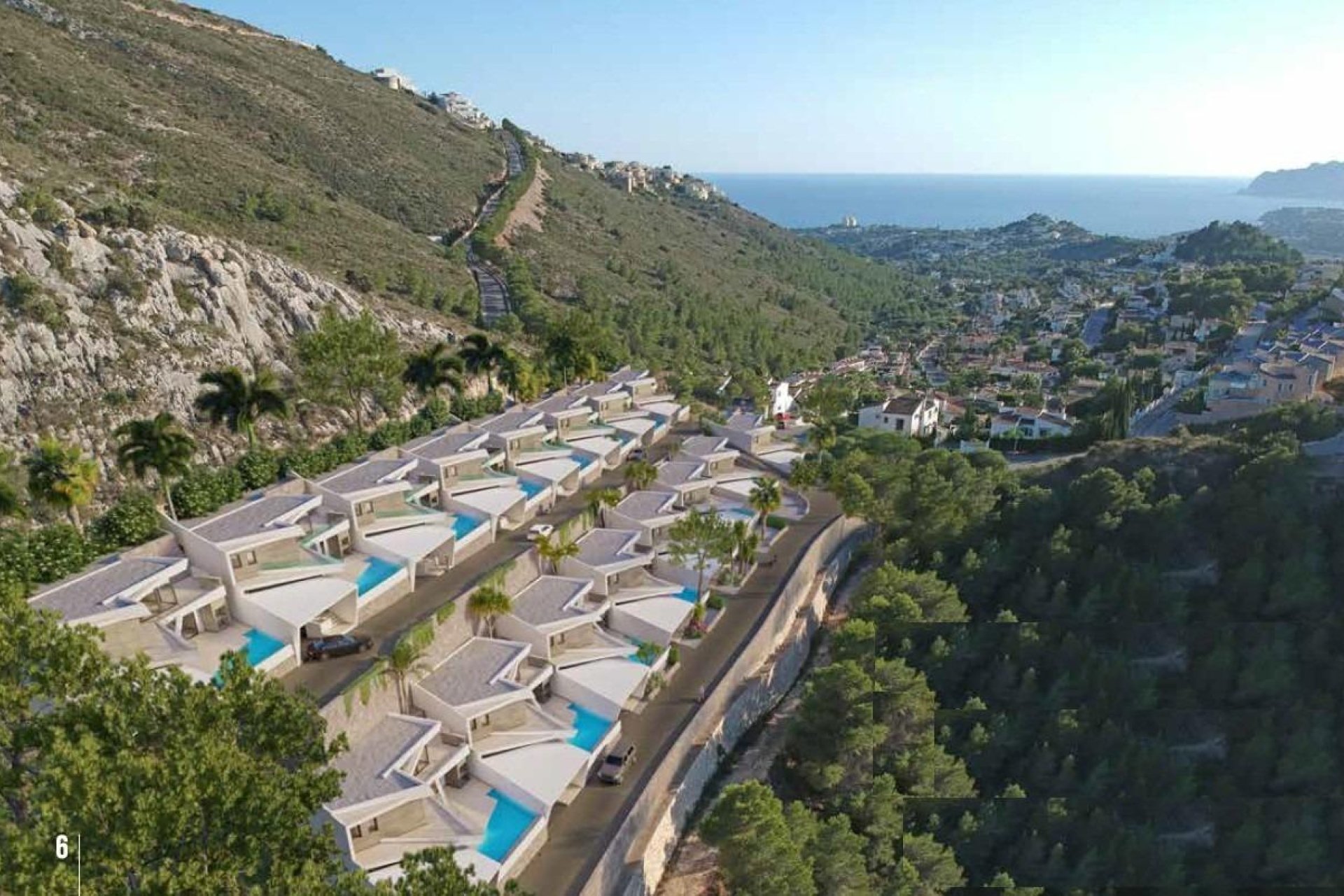 Nouvelle Construction - Villa -
Benitachell - Golden Valley