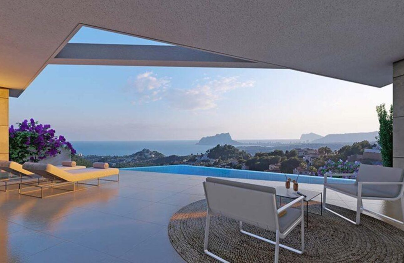 Nouvelle Construction - Villa -
Benitachell - Golden Valley