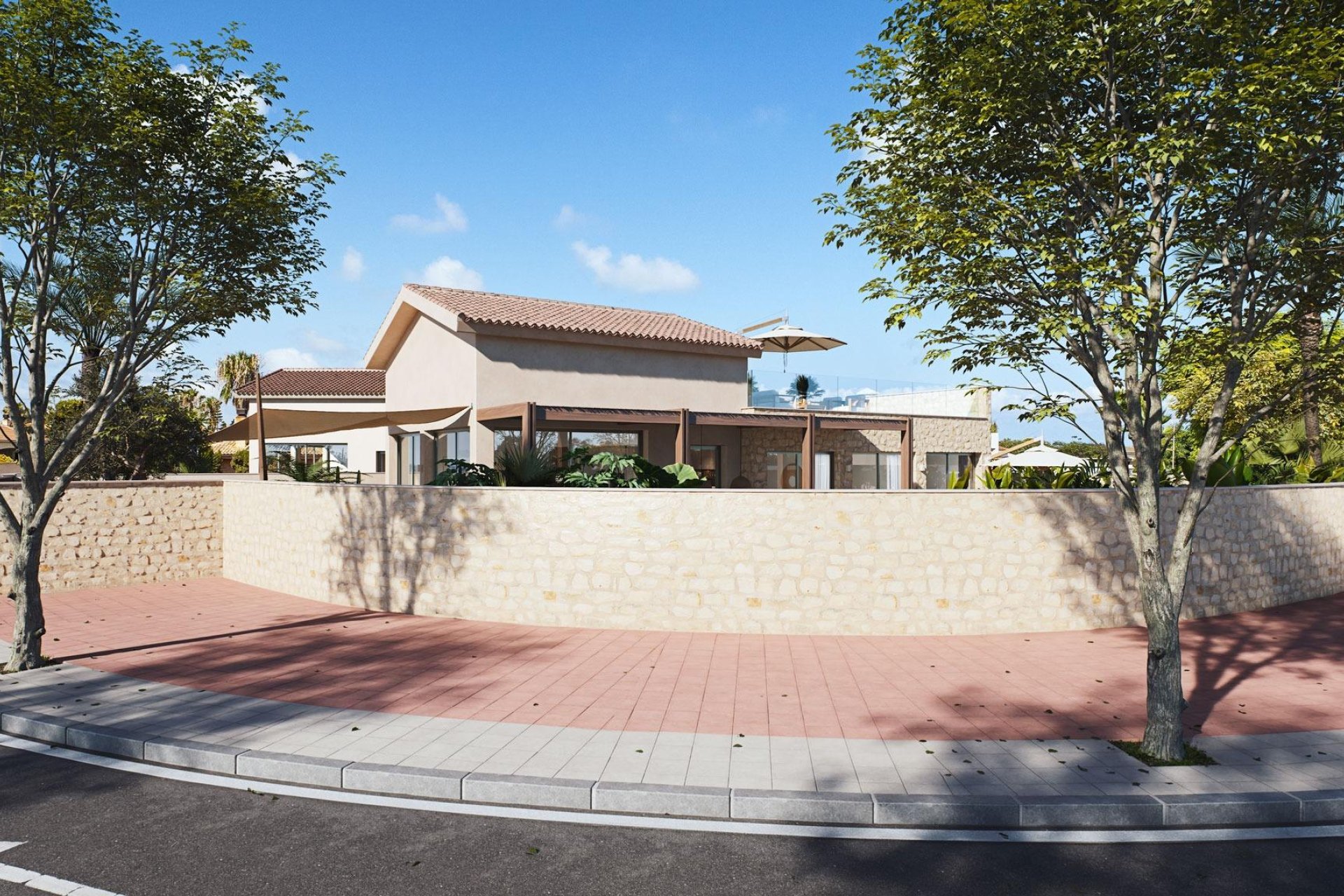 Nouvelle Construction - Villa -
Cabo de Palos - Cala Flores