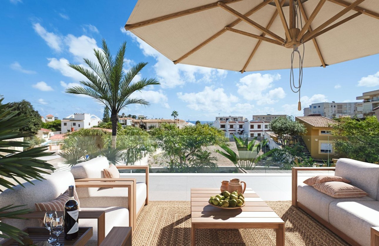 Nouvelle Construction - Villa -
Cabo de Palos - Cala Flores