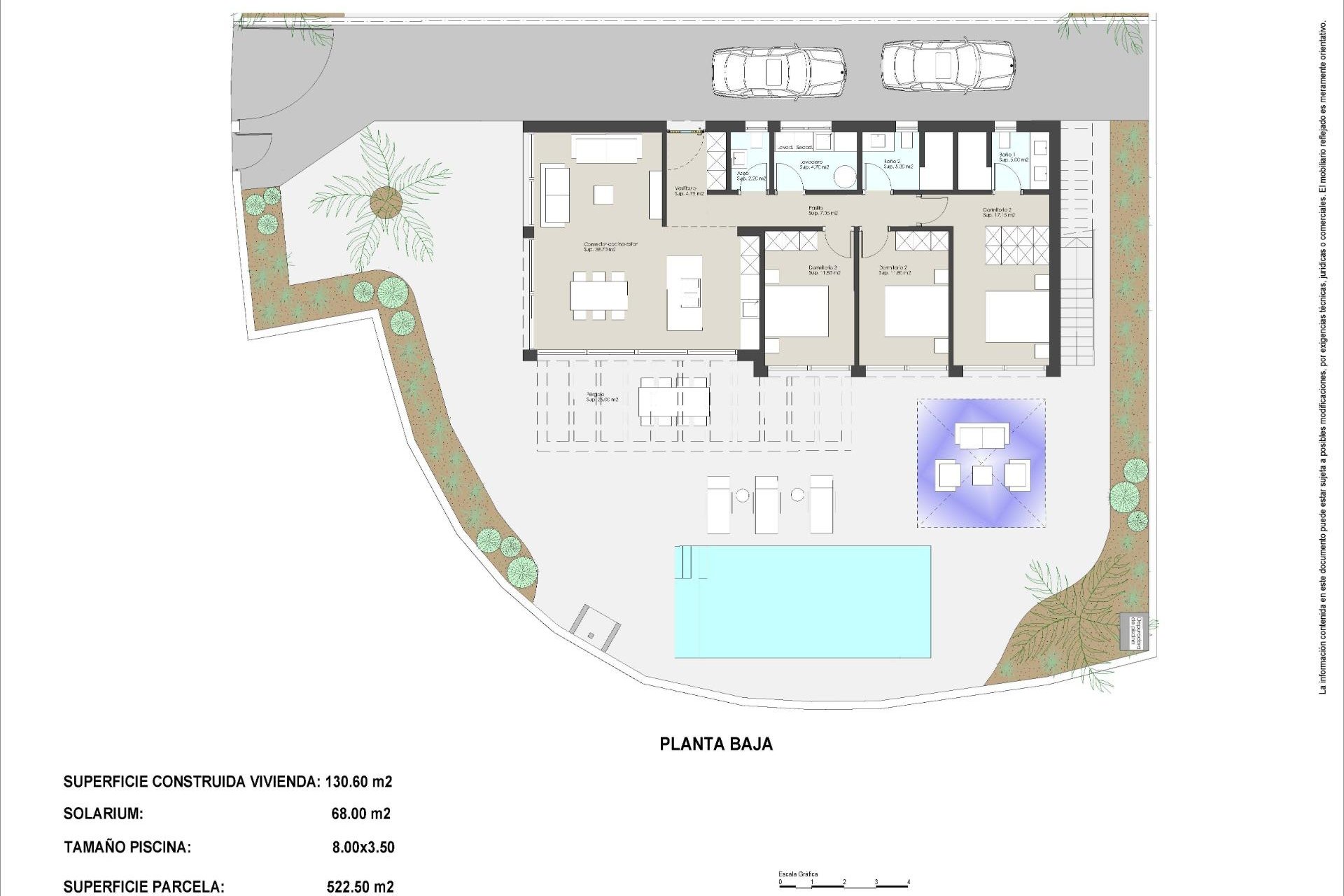 Nouvelle Construction - Villa -
Cabo de Palos - Cala Flores