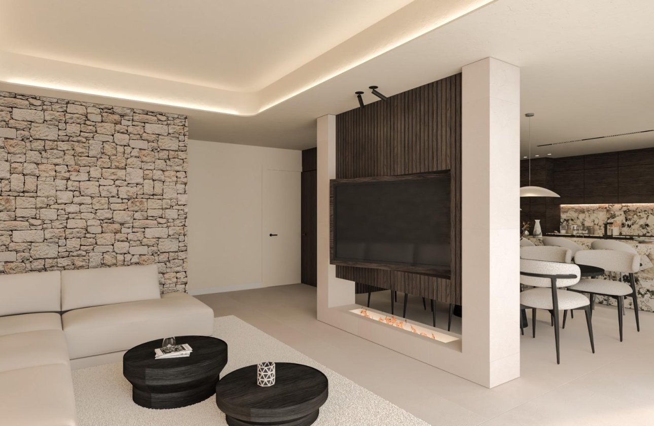 Nouvelle Construction - Villa -
Cabo de Palos - Cala Flores