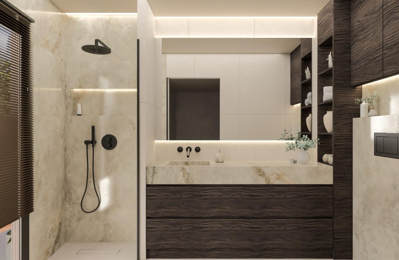 Nouvelle Construction - Villa -
Cabo de Palos - Cala Flores