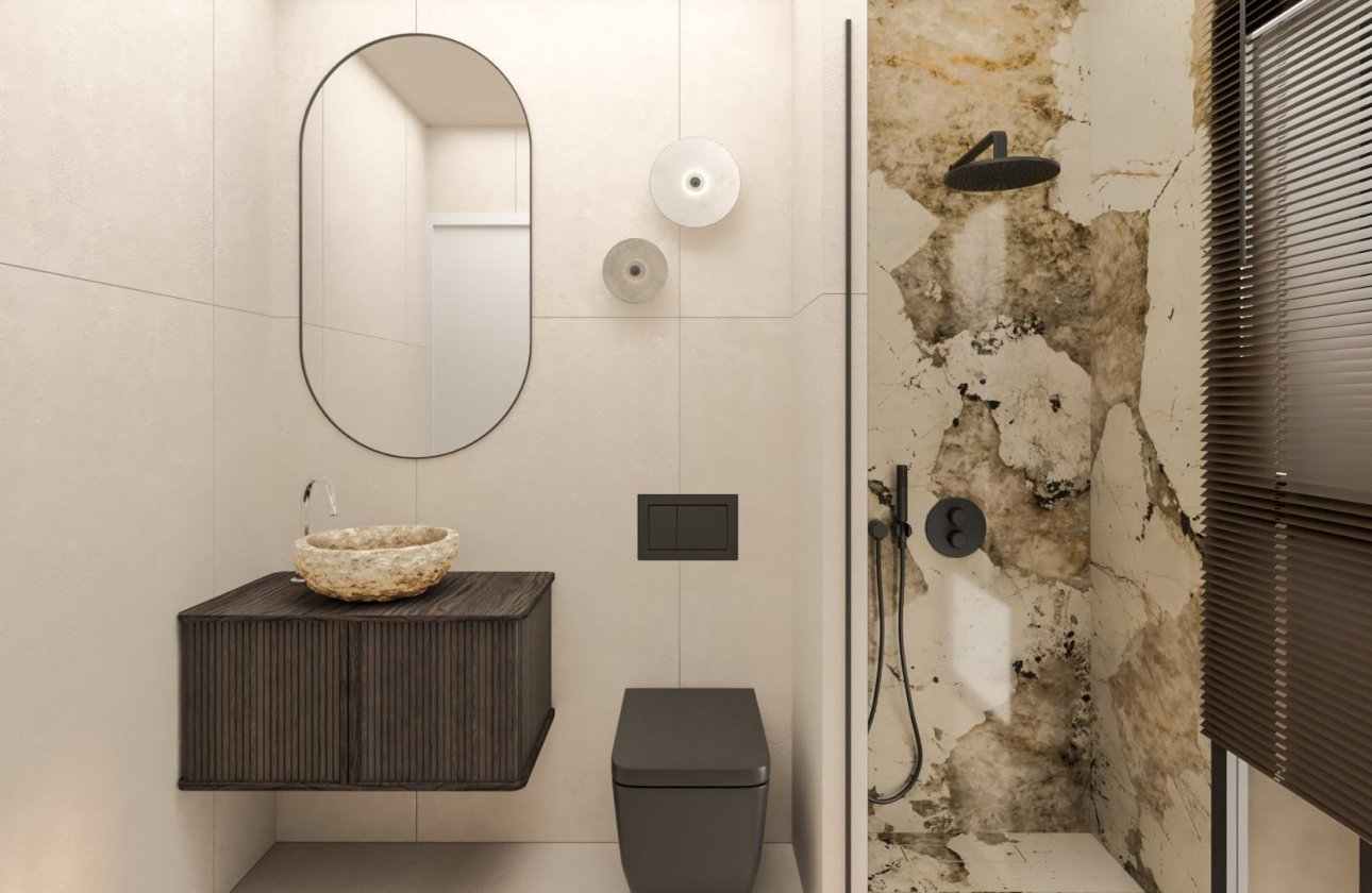 Nouvelle Construction - Villa -
Cabo de Palos - Cala Flores