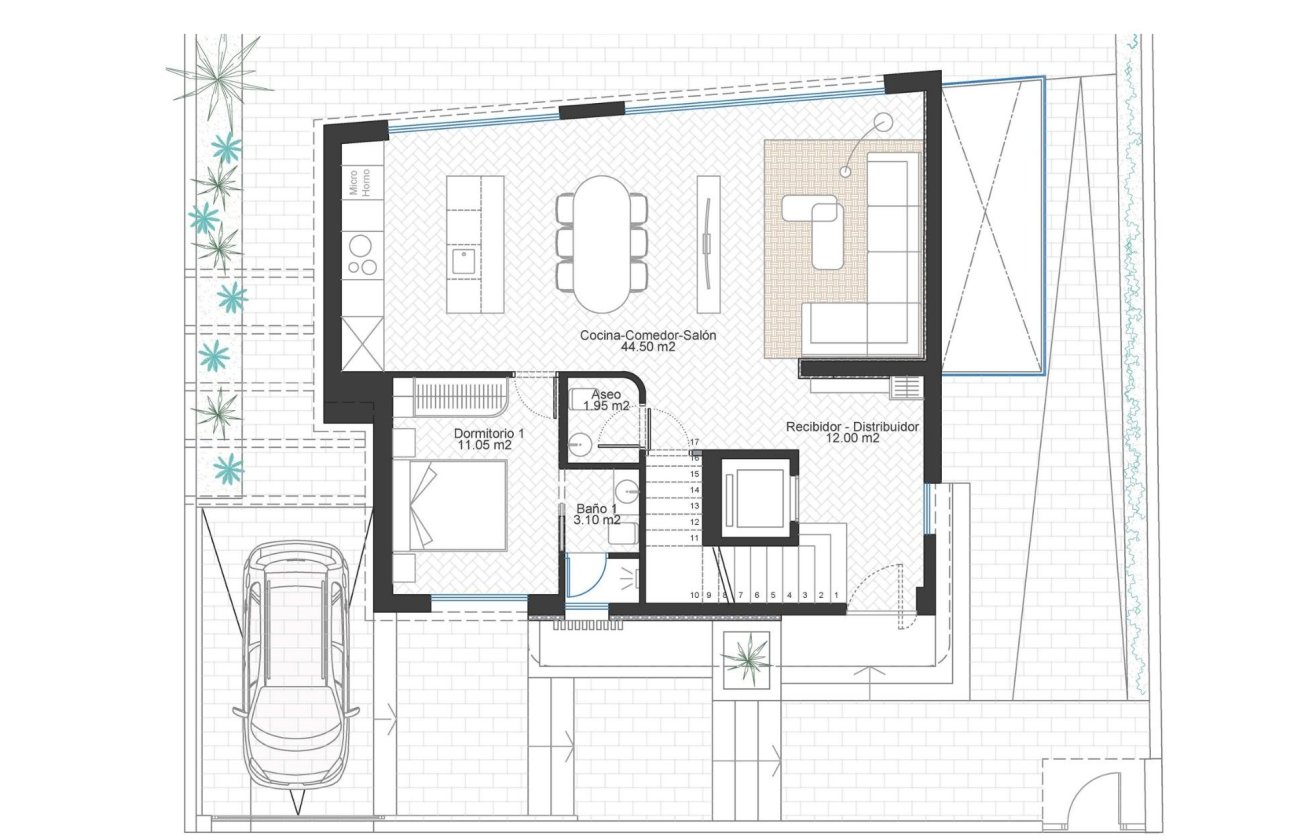Nouvelle Construction - Villa -
Cabo de Palos - Cala Flores