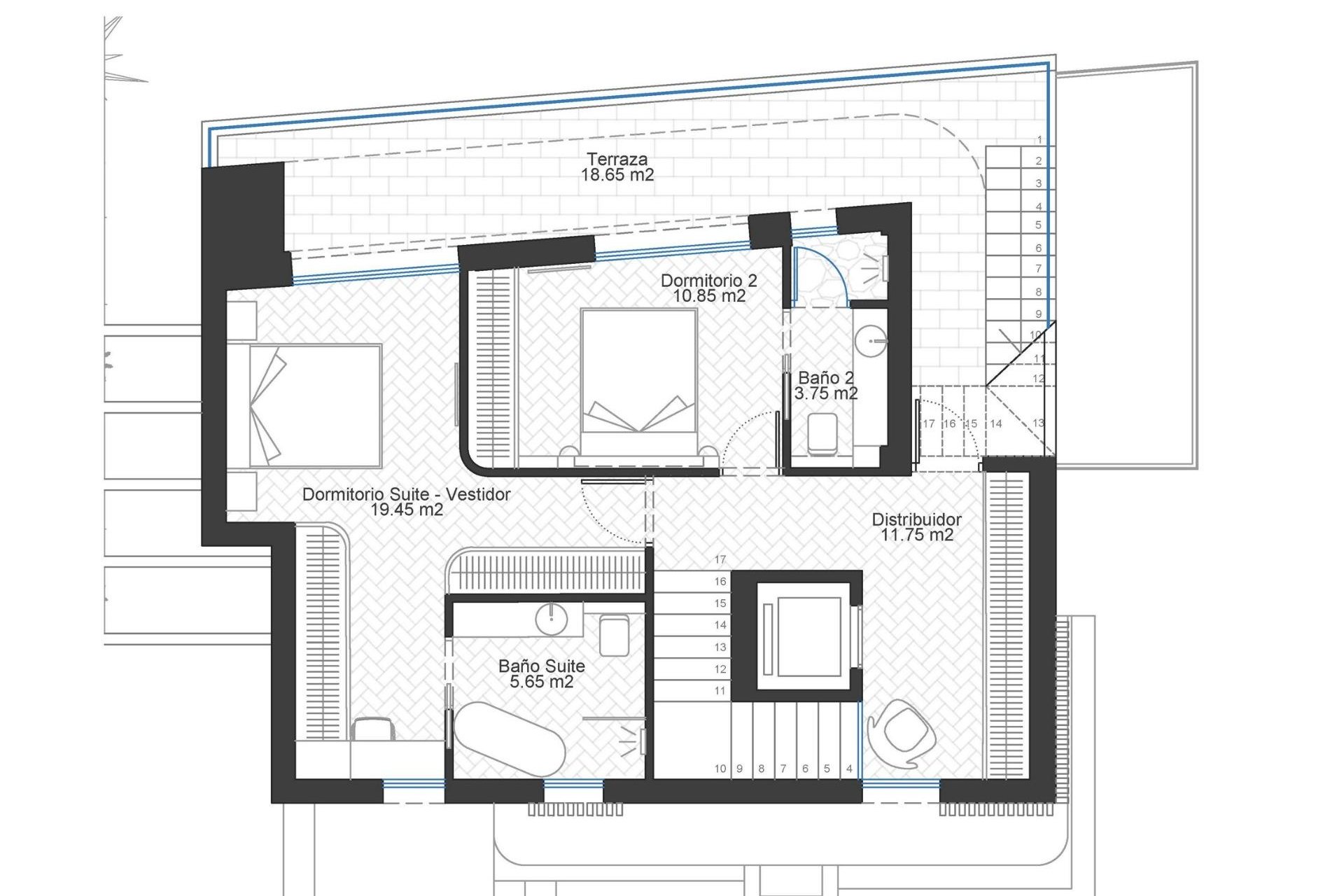 Nouvelle Construction - Villa -
Cabo de Palos - Cala Flores