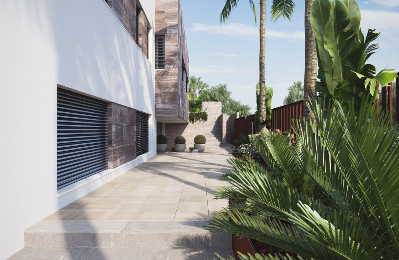 Nouvelle Construction - Villa -
Cabo de Palos - Cala Medina