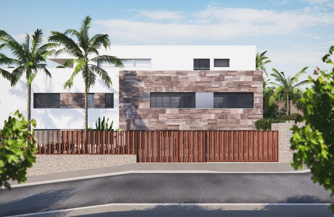 Nouvelle Construction - Villa -
Cabo de Palos - Cala Medina