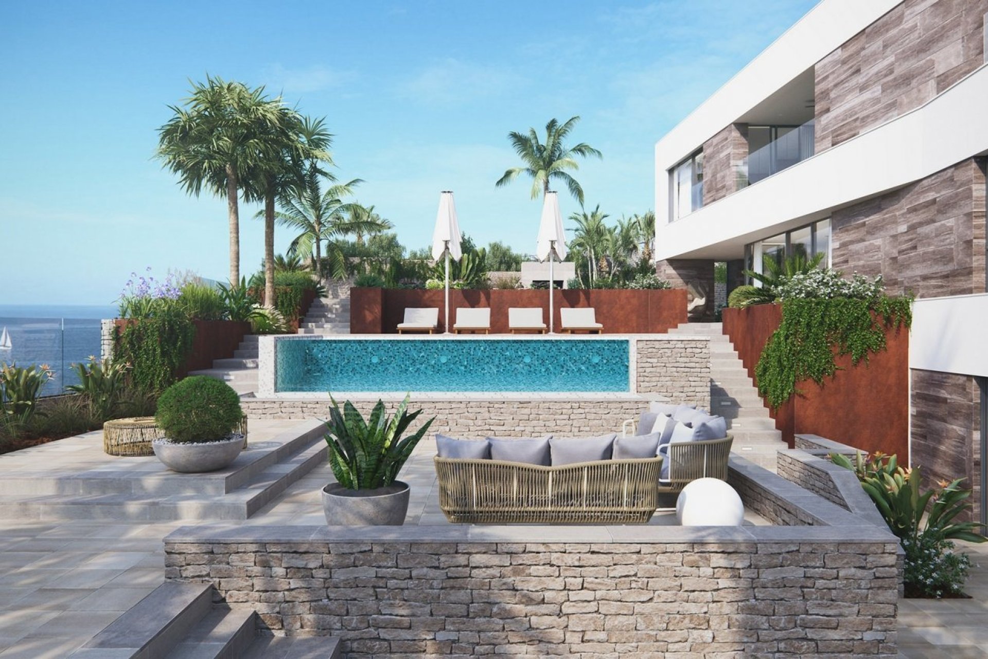 Nouvelle Construction - Villa -
Cabo de Palos - Cala Medina