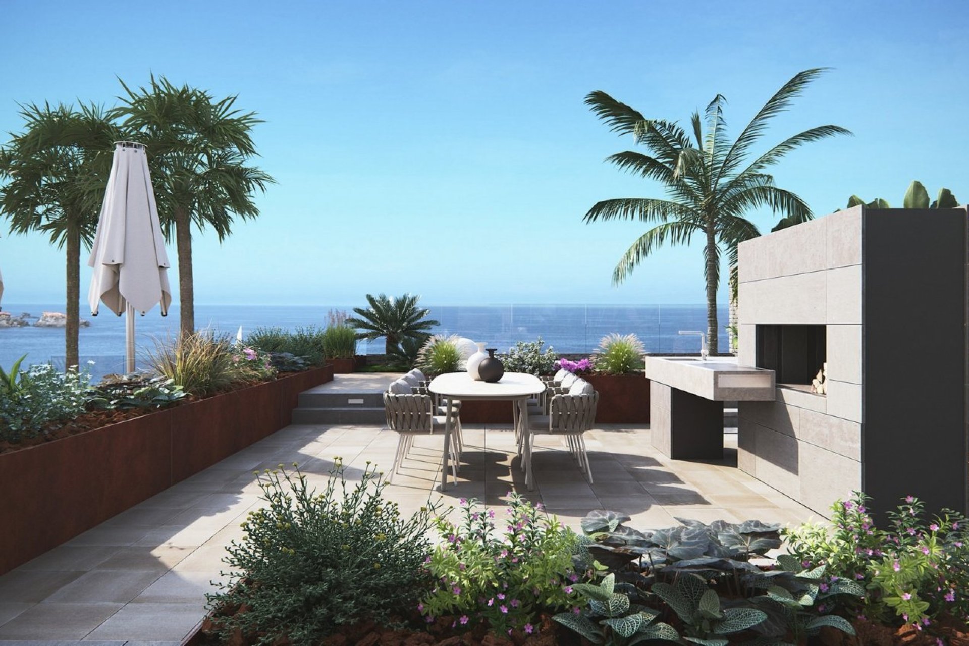 Nouvelle Construction - Villa -
Cabo de Palos - Cala Medina