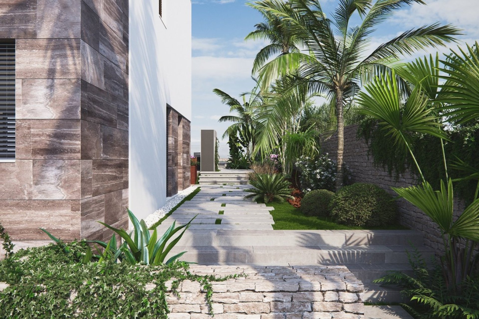 Nouvelle Construction - Villa -
Cabo de Palos - Cala Medina