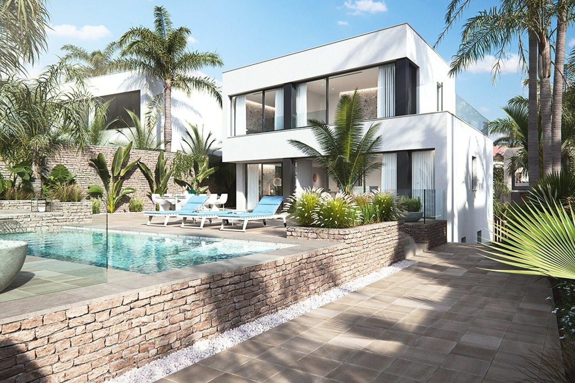 Nouvelle Construction - Villa -
Cabo de Palos - Cala Medina