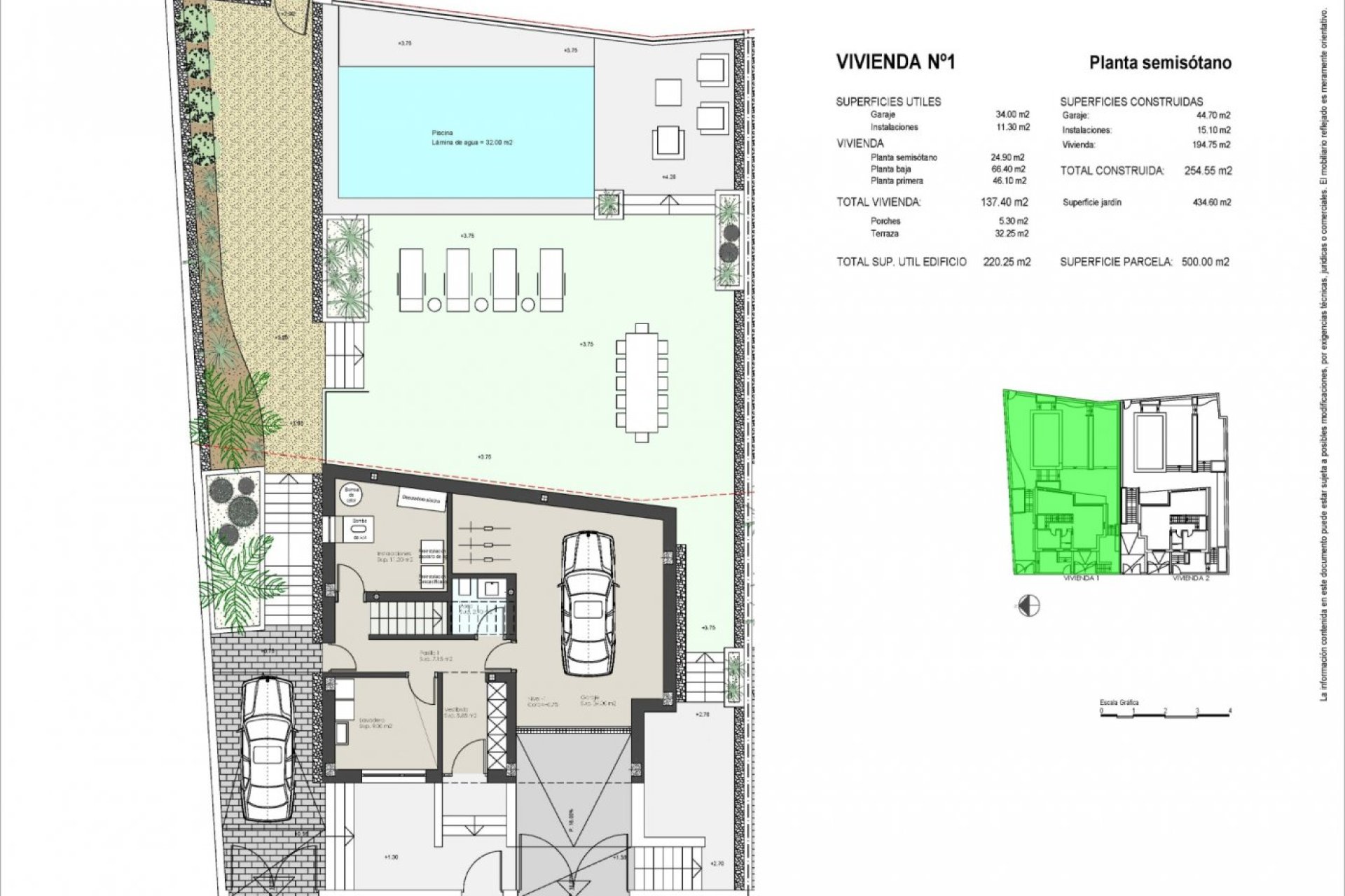 Nouvelle Construction - Villa -
Cabo de Palos - Cala Medina