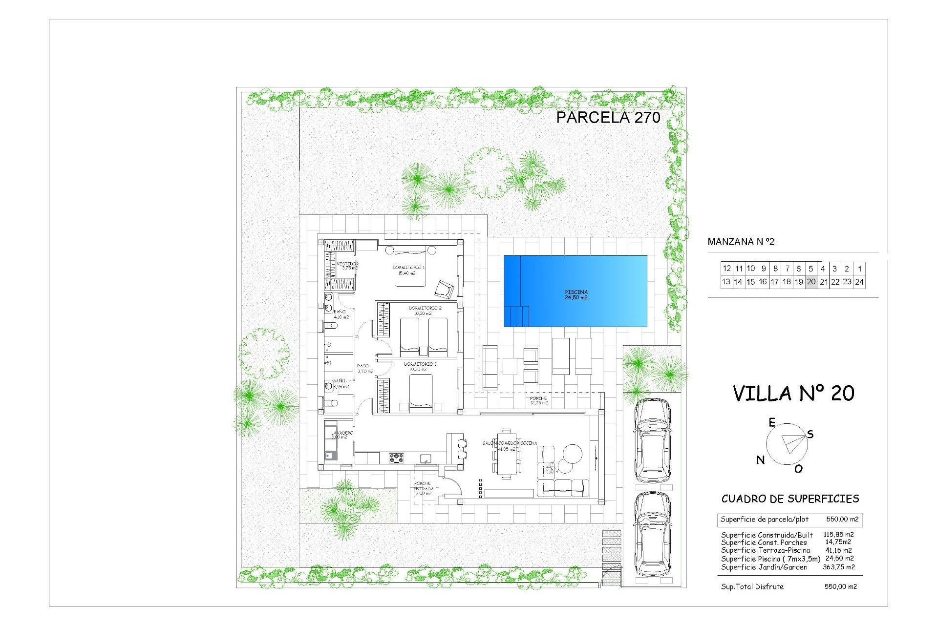 Nouvelle Construction - Villa -
Calasparra - Coto Riñales