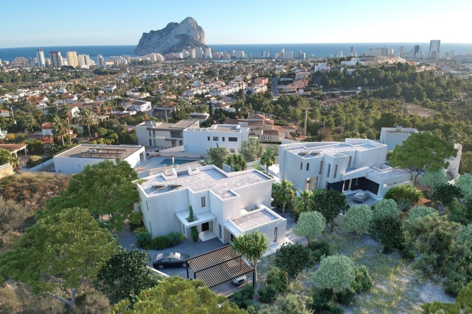 Nouvelle Construction - Villa -
Calpe - Cometa III