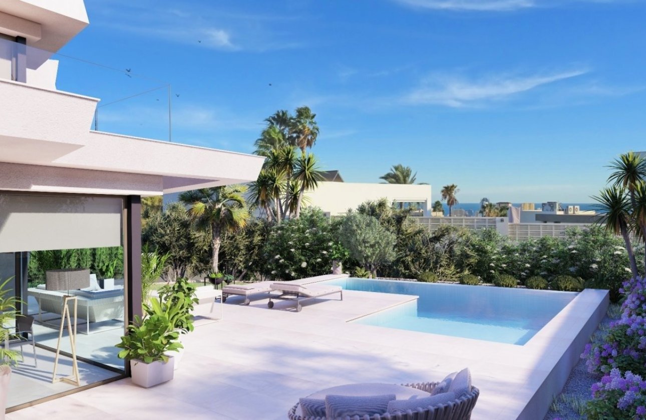 Nouvelle Construction - Villa -
Calpe - Cometa