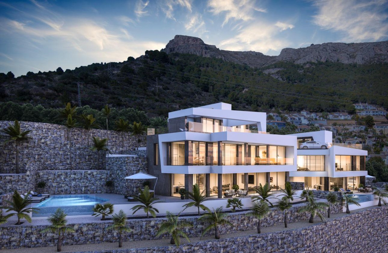 Nouvelle Construction - Villa -
Calpe - Cucarres