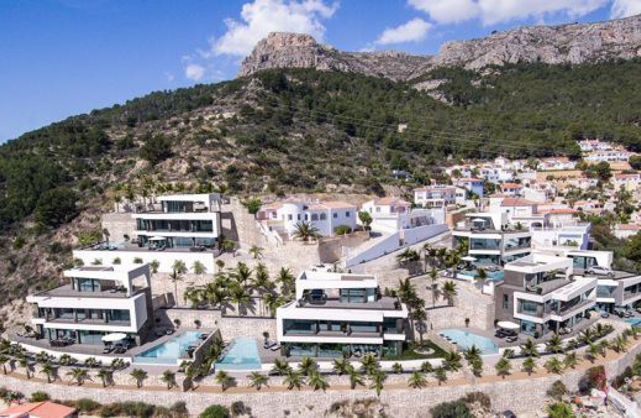 Nouvelle Construction - Villa -
Calpe - Cucarres