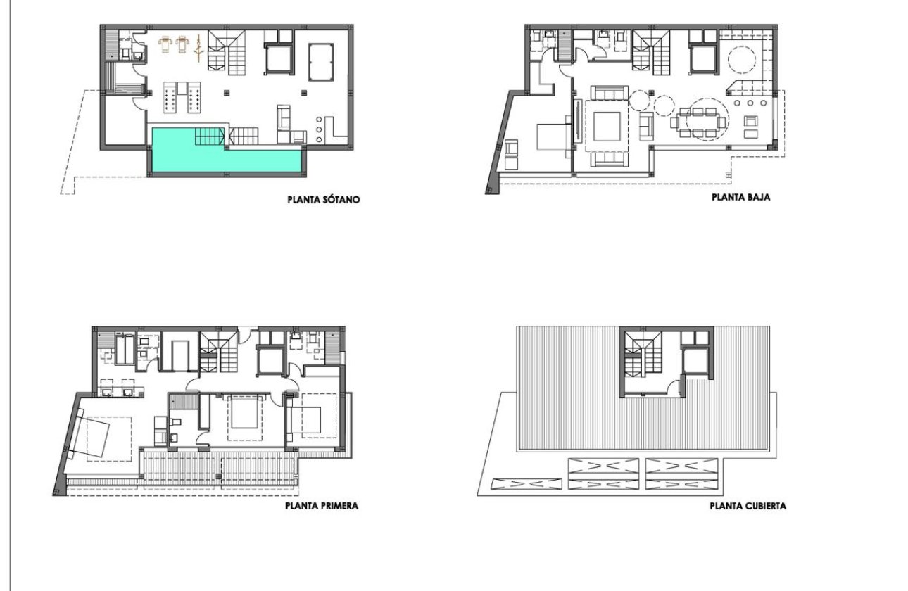 Nouvelle Construction - Villa -
Calpe - Cucarres