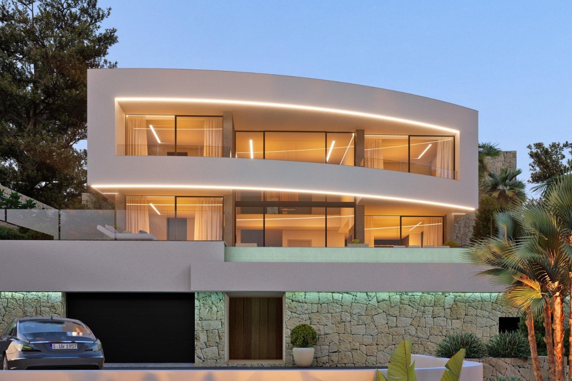 Nouvelle Construction - Villa -
Calpe - Empedrola