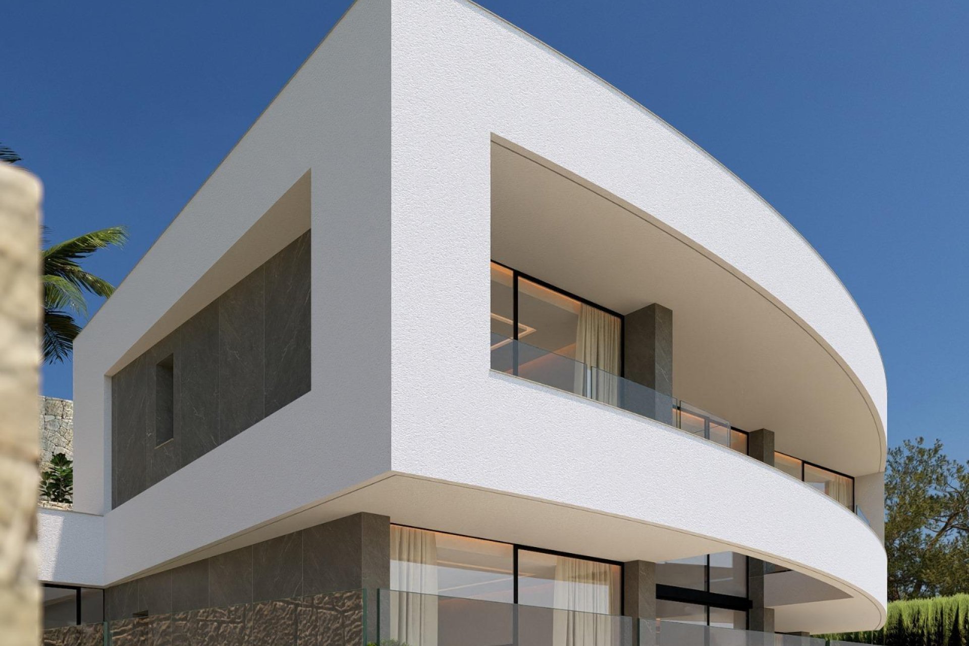 Nouvelle Construction - Villa -
Calpe - Empedrola