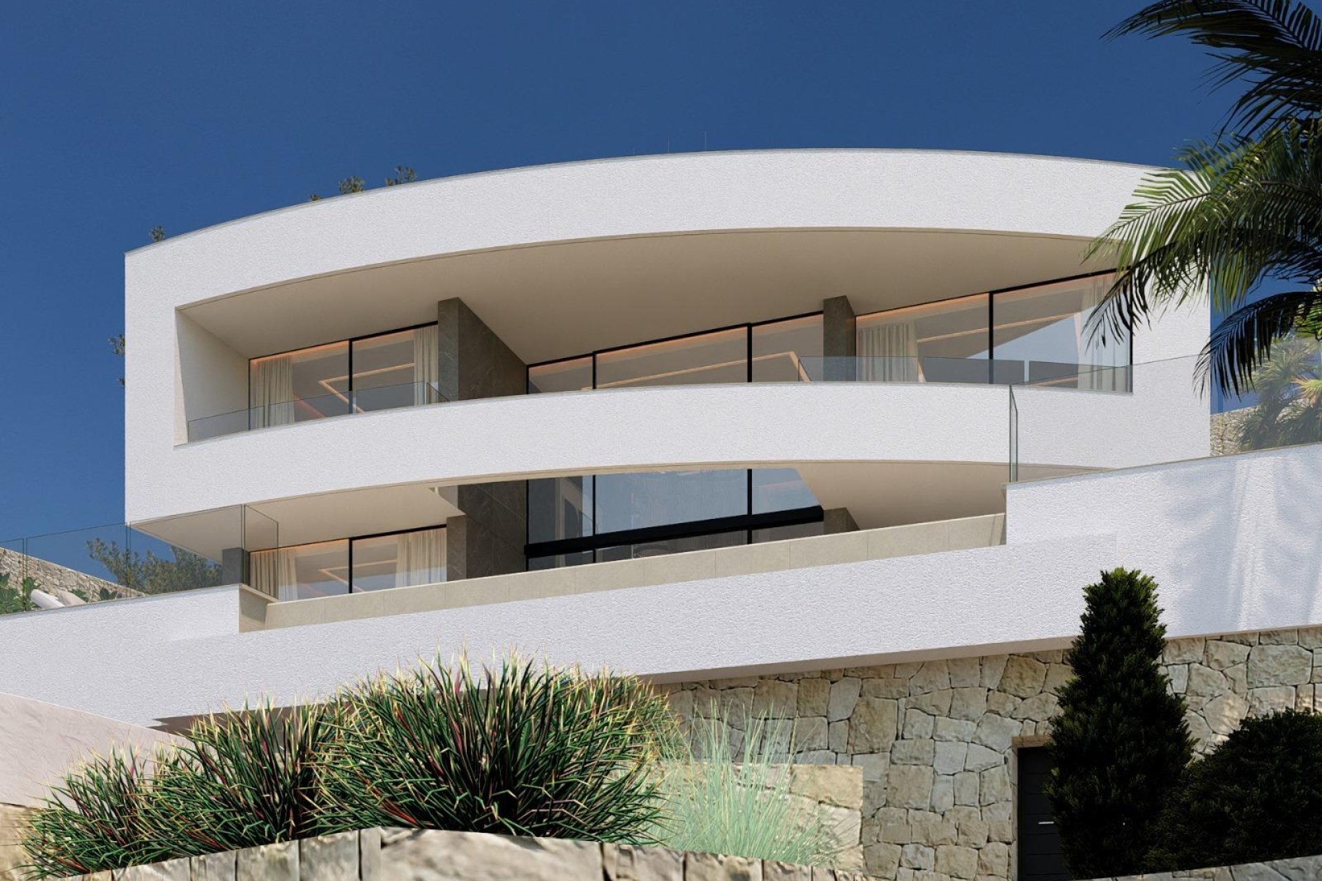 Nouvelle Construction - Villa -
Calpe - Empedrola