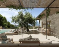 Nouvelle Construction - Villa -
Calpe - Garduix