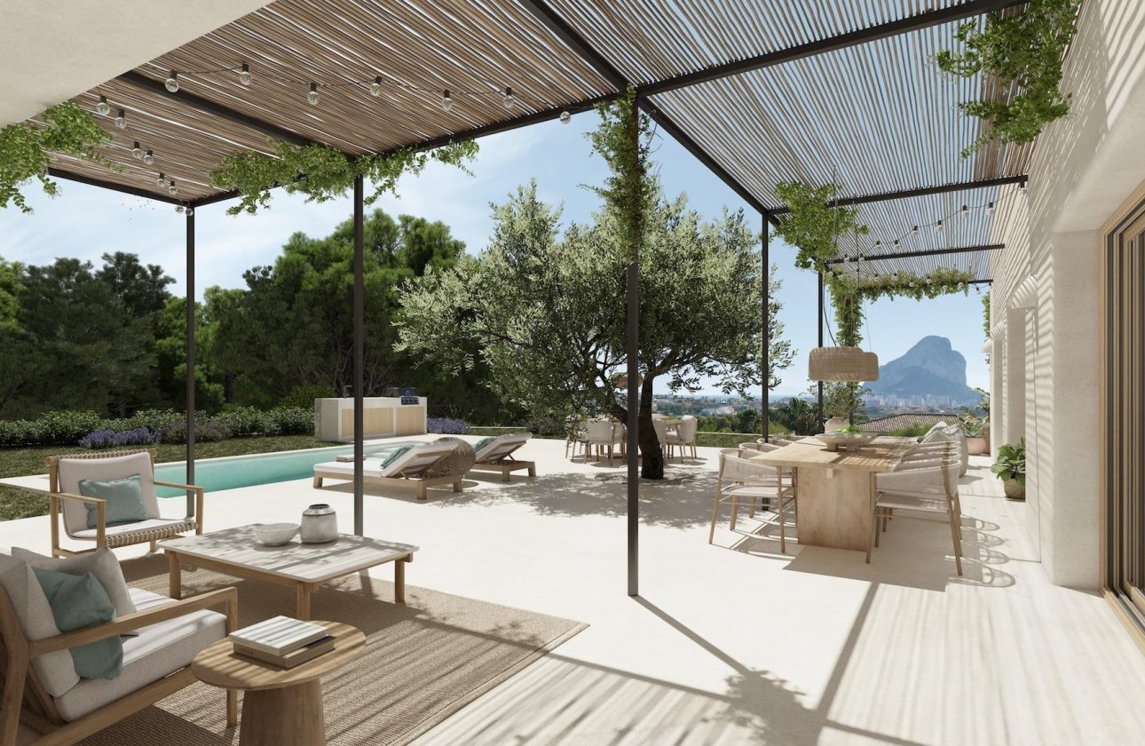 Nouvelle Construction - Villa -
Calpe - Garduix