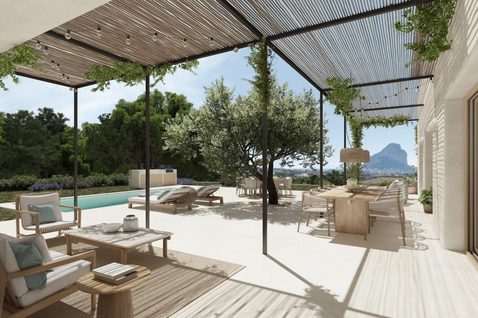 Nouvelle Construction - Villa -
Calpe - Garduix