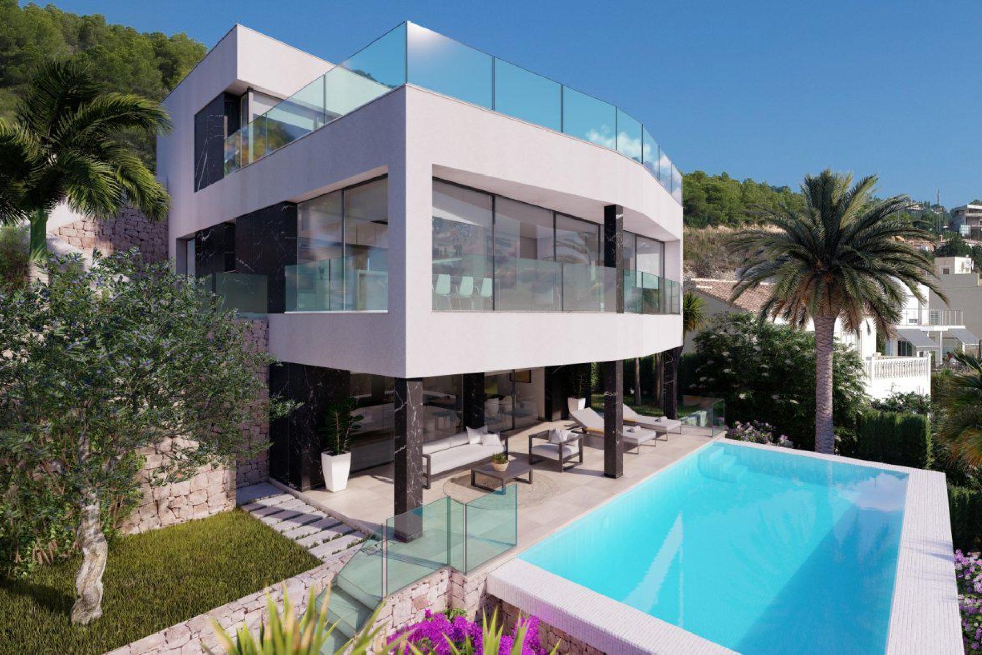 Nouvelle Construction - Villa -
Calpe - Gran Sol