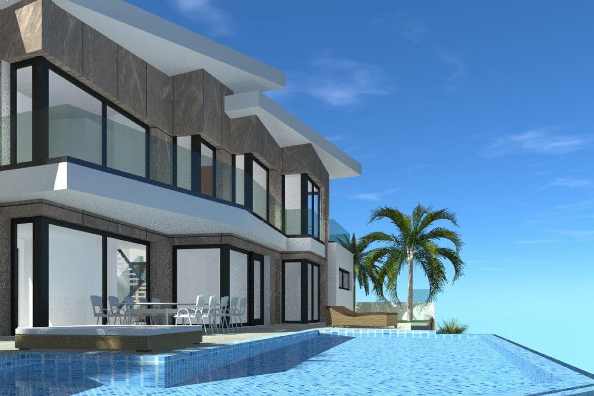 Nouvelle Construction - Villa -
Calpe - Maryvilla