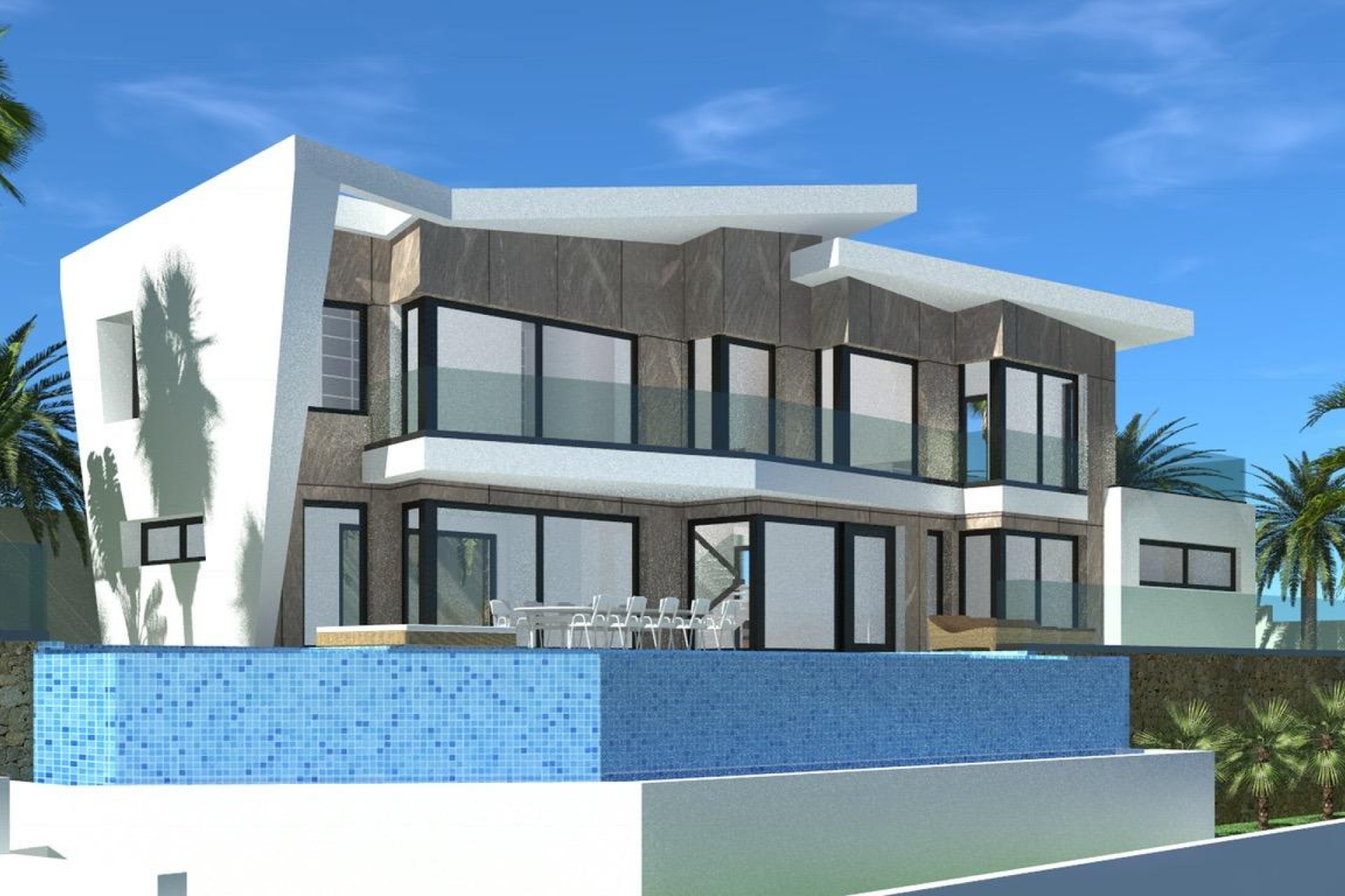 Nouvelle Construction - Villa -
Calpe - Maryvilla