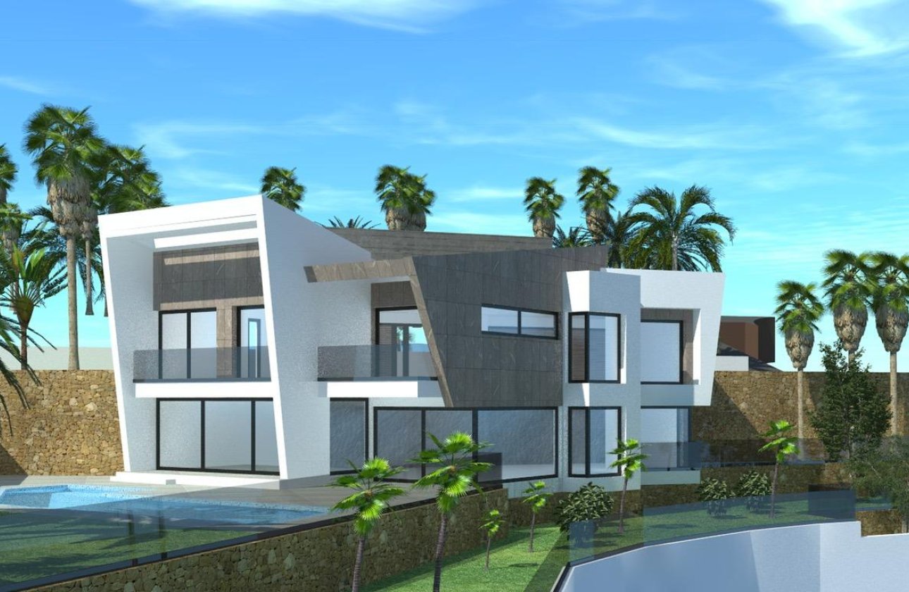 Nouvelle Construction - Villa -
Calpe - Maryvilla