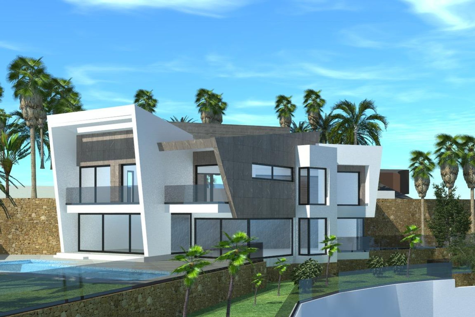 Nouvelle Construction - Villa -
Calpe - Maryvilla