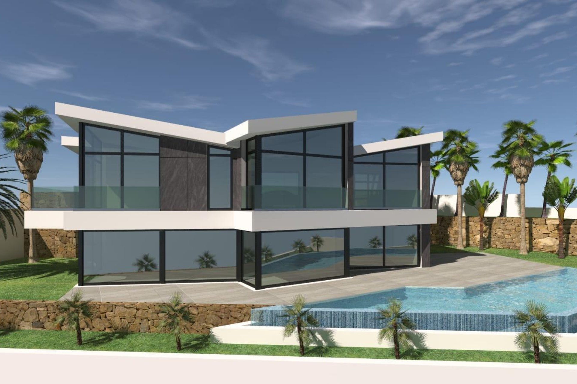 Nouvelle Construction - Villa -
Calpe - Maryvilla