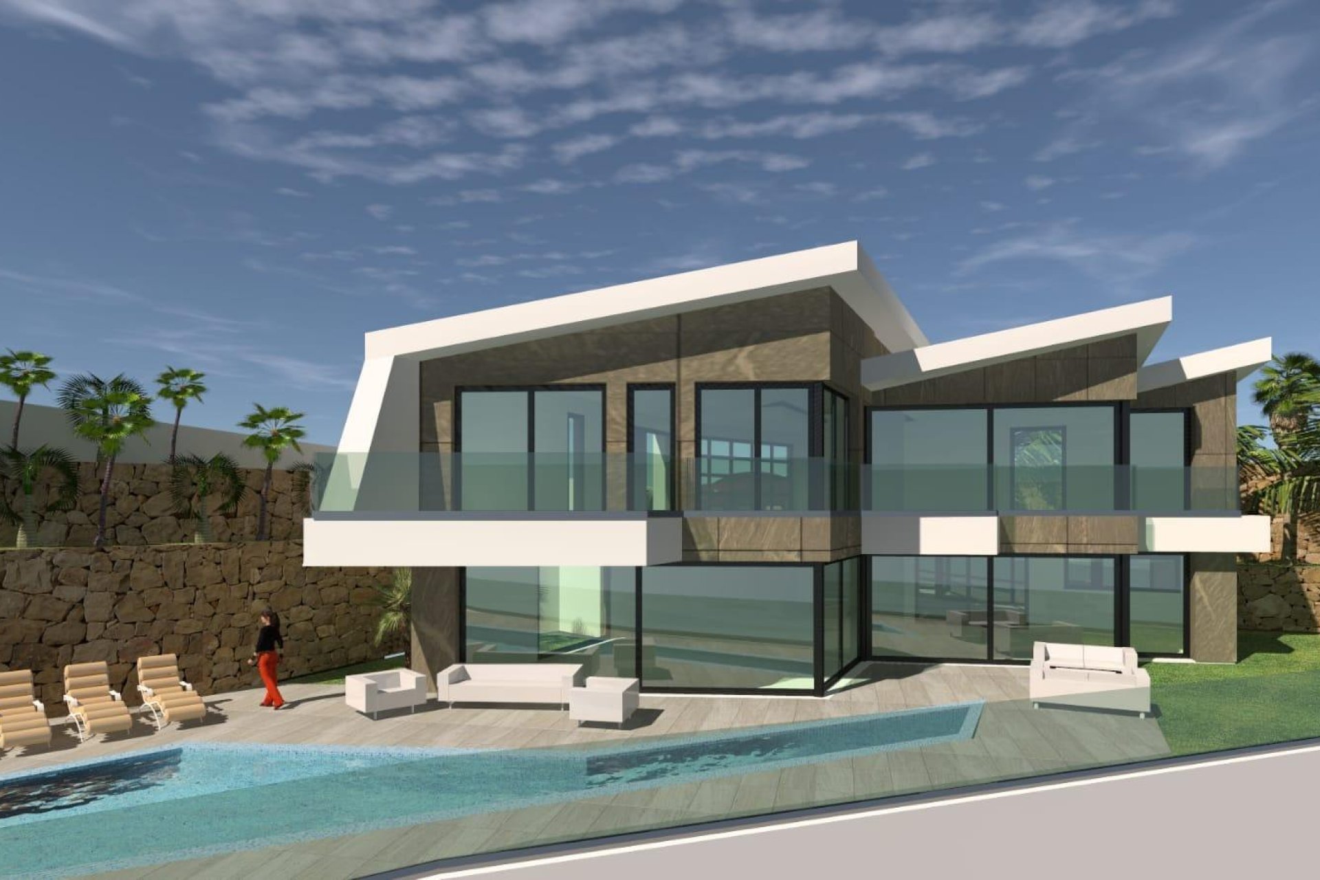 Nouvelle Construction - Villa -
Calpe - Maryvilla