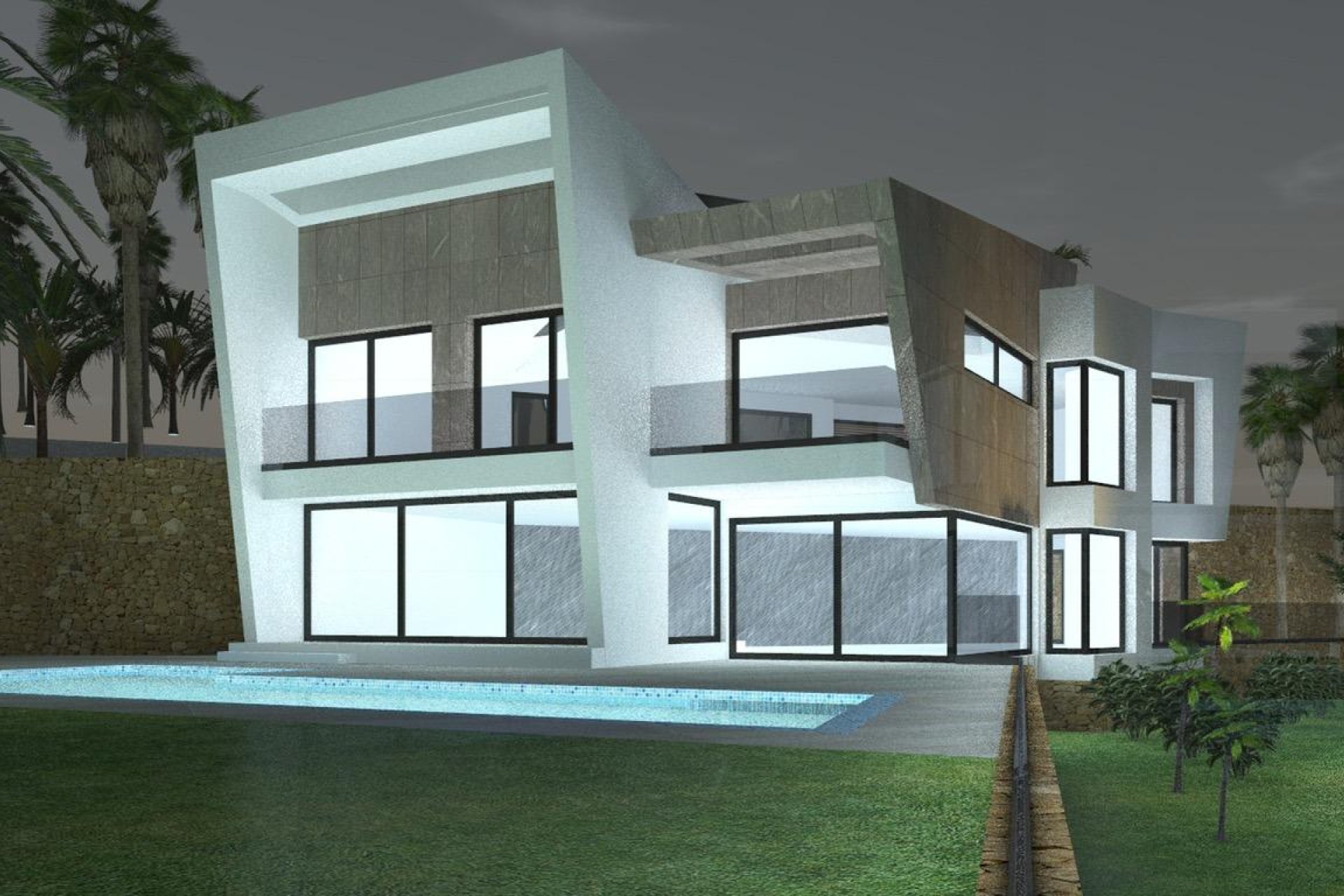 Nouvelle Construction - Villa -
Calpe - Maryvilla