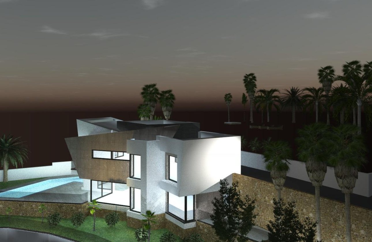 Nouvelle Construction - Villa -
Calpe - Maryvilla