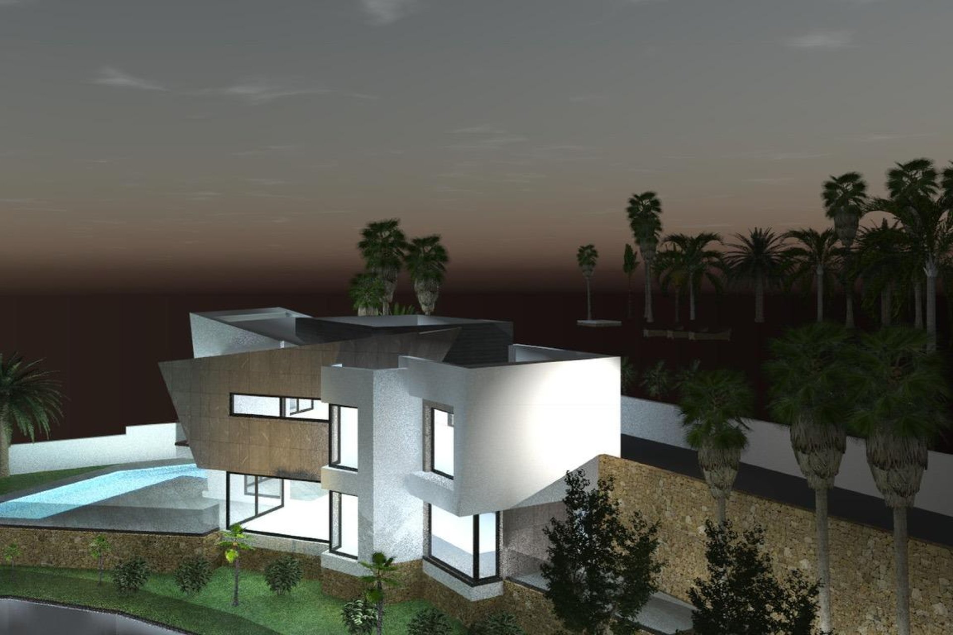 Nouvelle Construction - Villa -
Calpe - Maryvilla