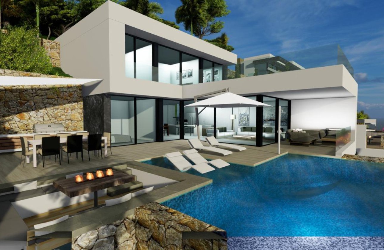 Nouvelle Construction - Villa -
Calpe - Maryvilla