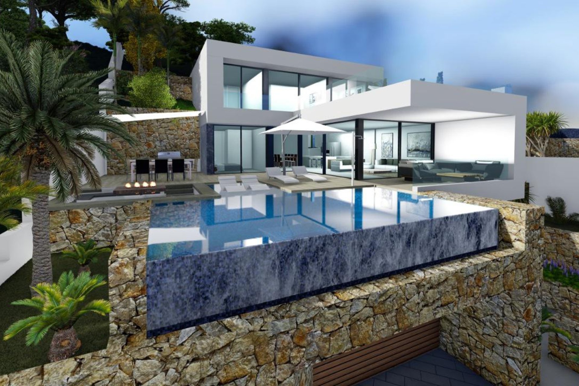 Nouvelle Construction - Villa -
Calpe - Maryvilla