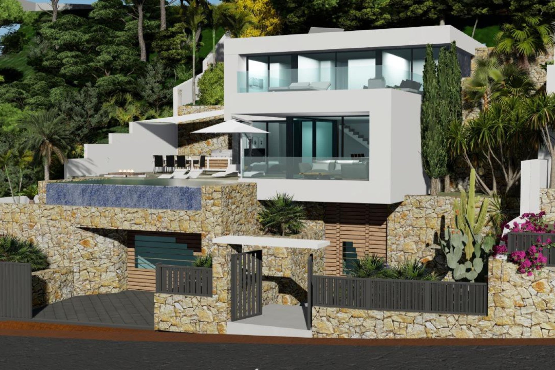 Nouvelle Construction - Villa -
Calpe - Maryvilla