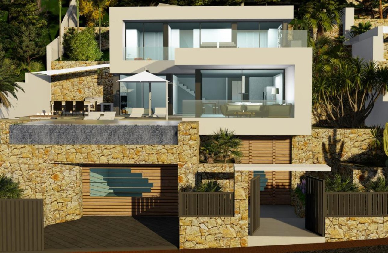 Nouvelle Construction - Villa -
Calpe - Maryvilla