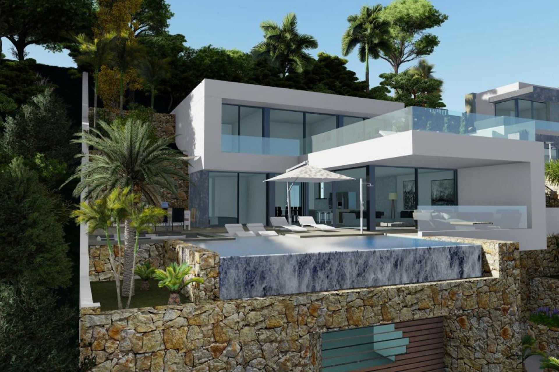 Nouvelle Construction - Villa -
Calpe - Maryvilla