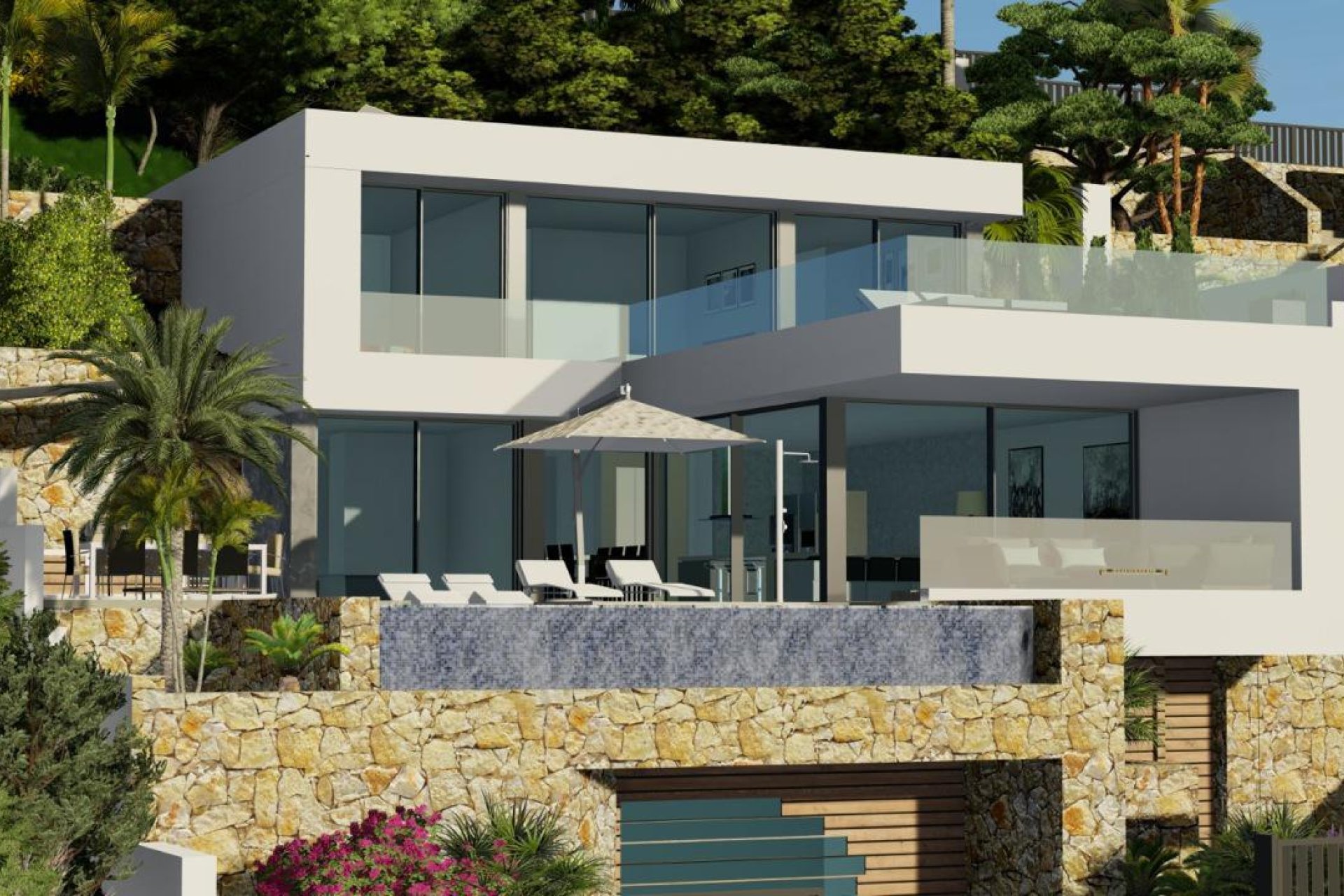 Nouvelle Construction - Villa -
Calpe - Maryvilla