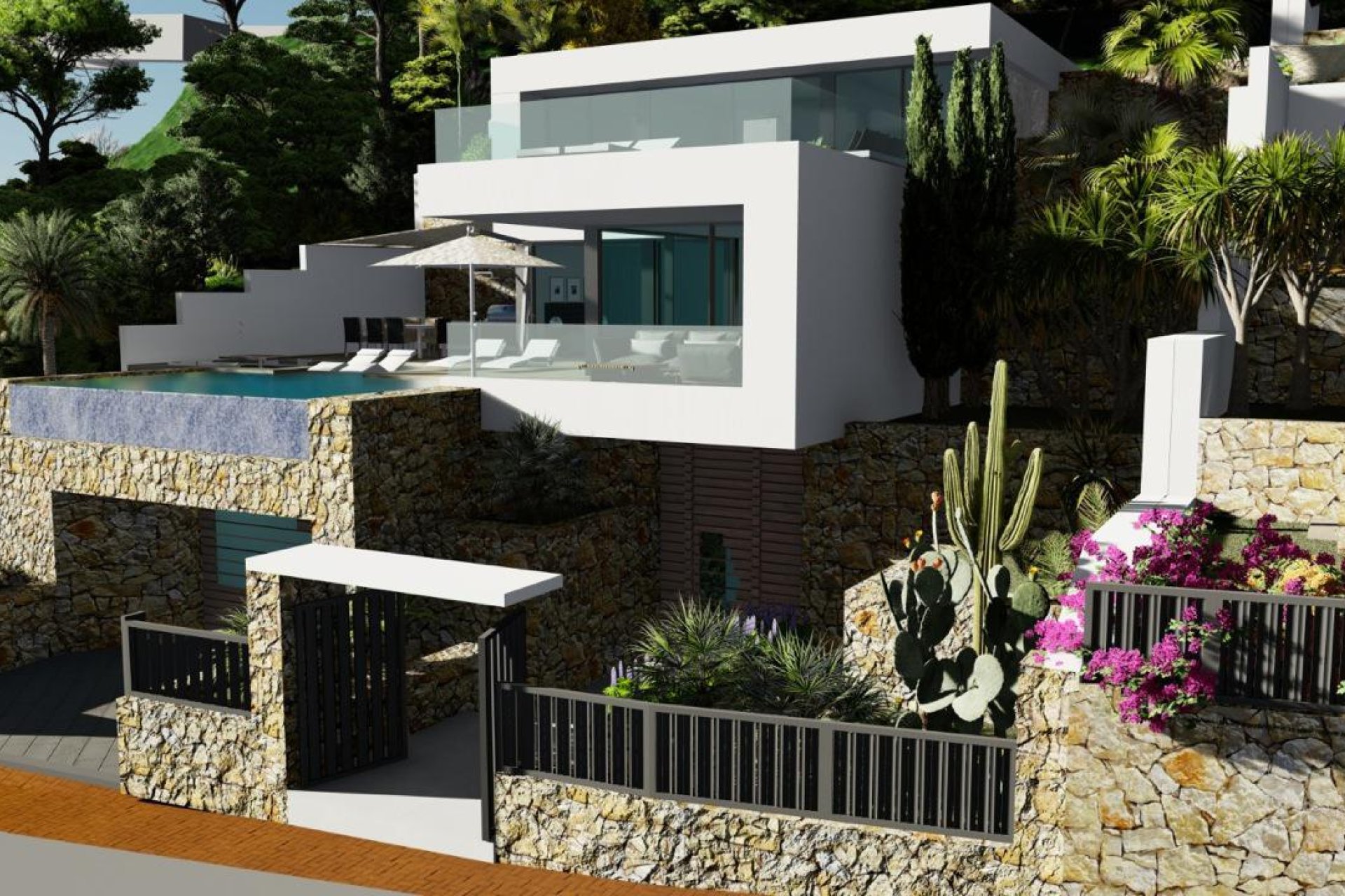 Nouvelle Construction - Villa -
Calpe - Maryvilla