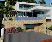 Nouvelle Construction - Villa -
Calpe - Maryvilla